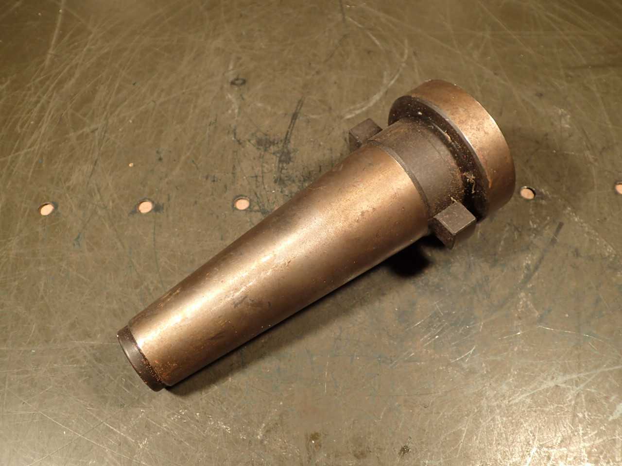 130-005-T-00-7728 Tool Holder: SIP Societe Genevoise Jig Borer Taper Shank - MACHINING ACCESSORIES & TOOLING