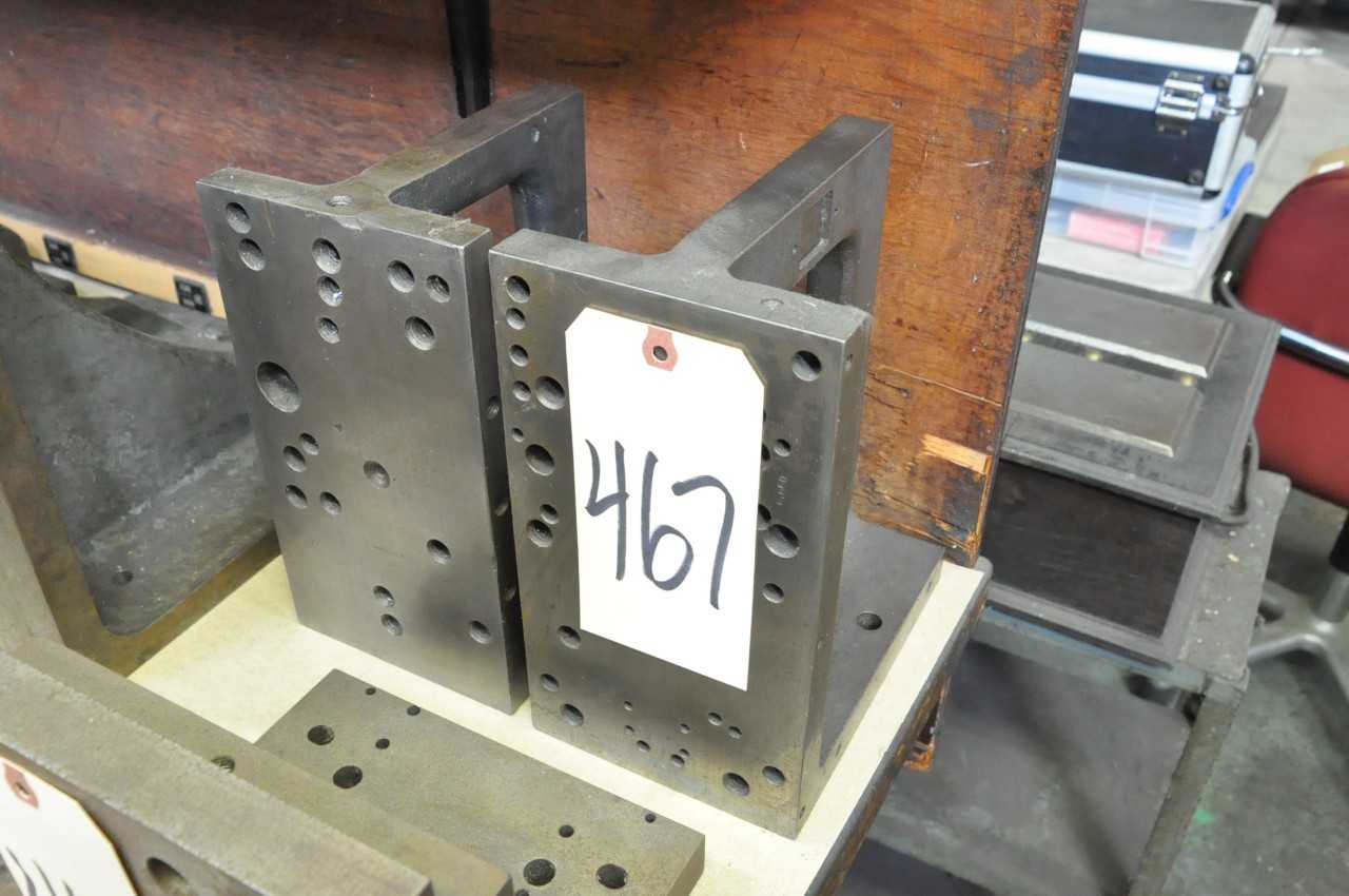 2 Angle Plates - MACHINING ACCESSORIES & TOOLING