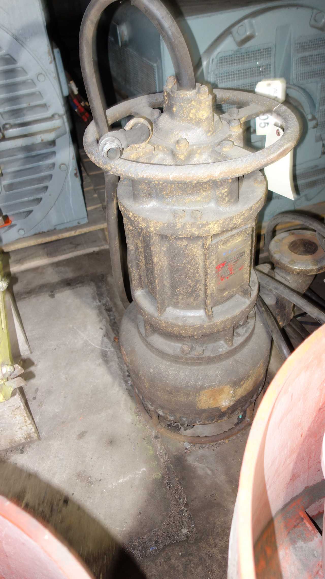 TOYO DP-7.5-2 SUBMERSIBLE PUMP 7.5HP 460V - SUBMERSIBLE PUMP