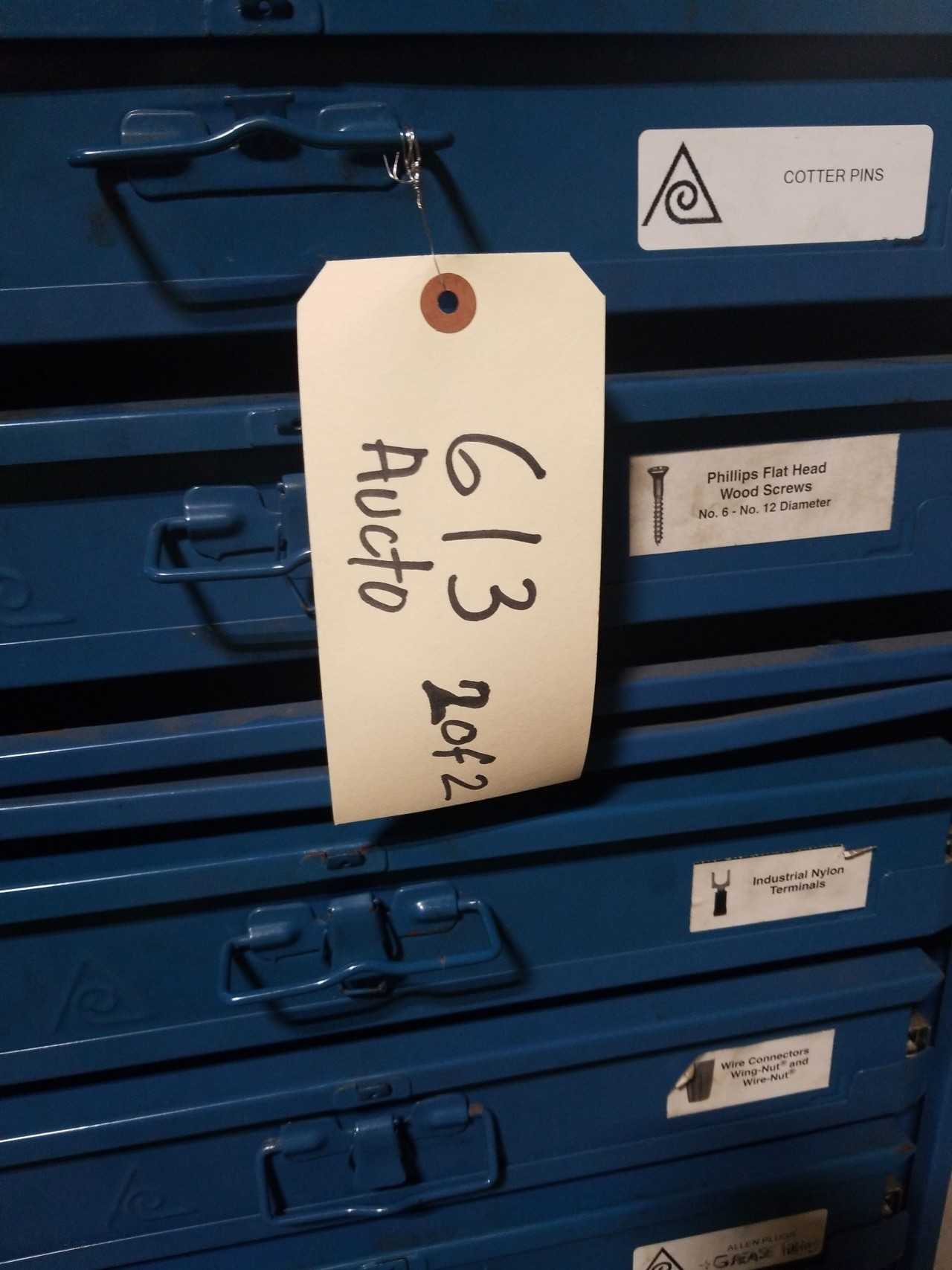 2 BARNES GROUP SLIDE TOOL BOXES WITH CONTENTS - MISCELLANEOUS
