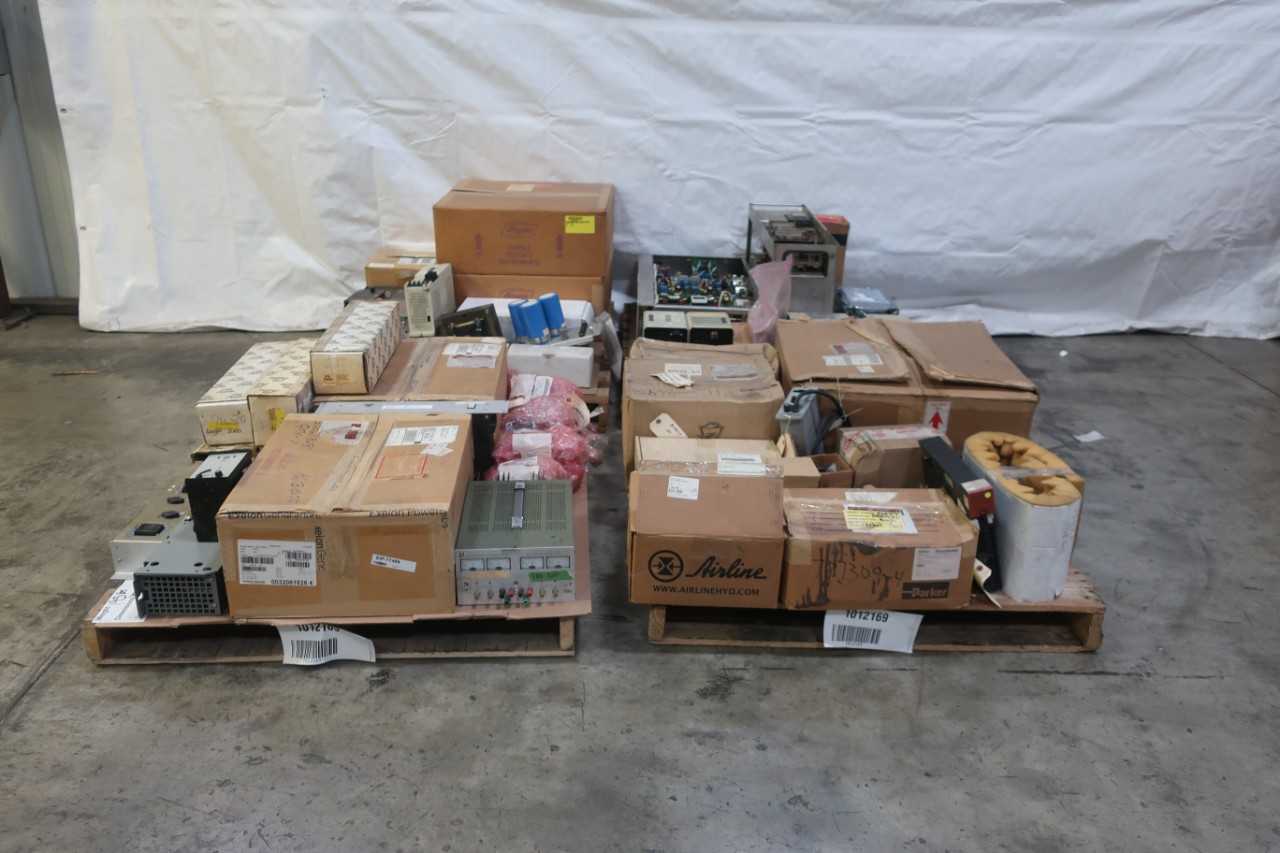 4 PALLETS OF ASSORTED POWER SUPPLIES - AUTOMATION & CONTROLS