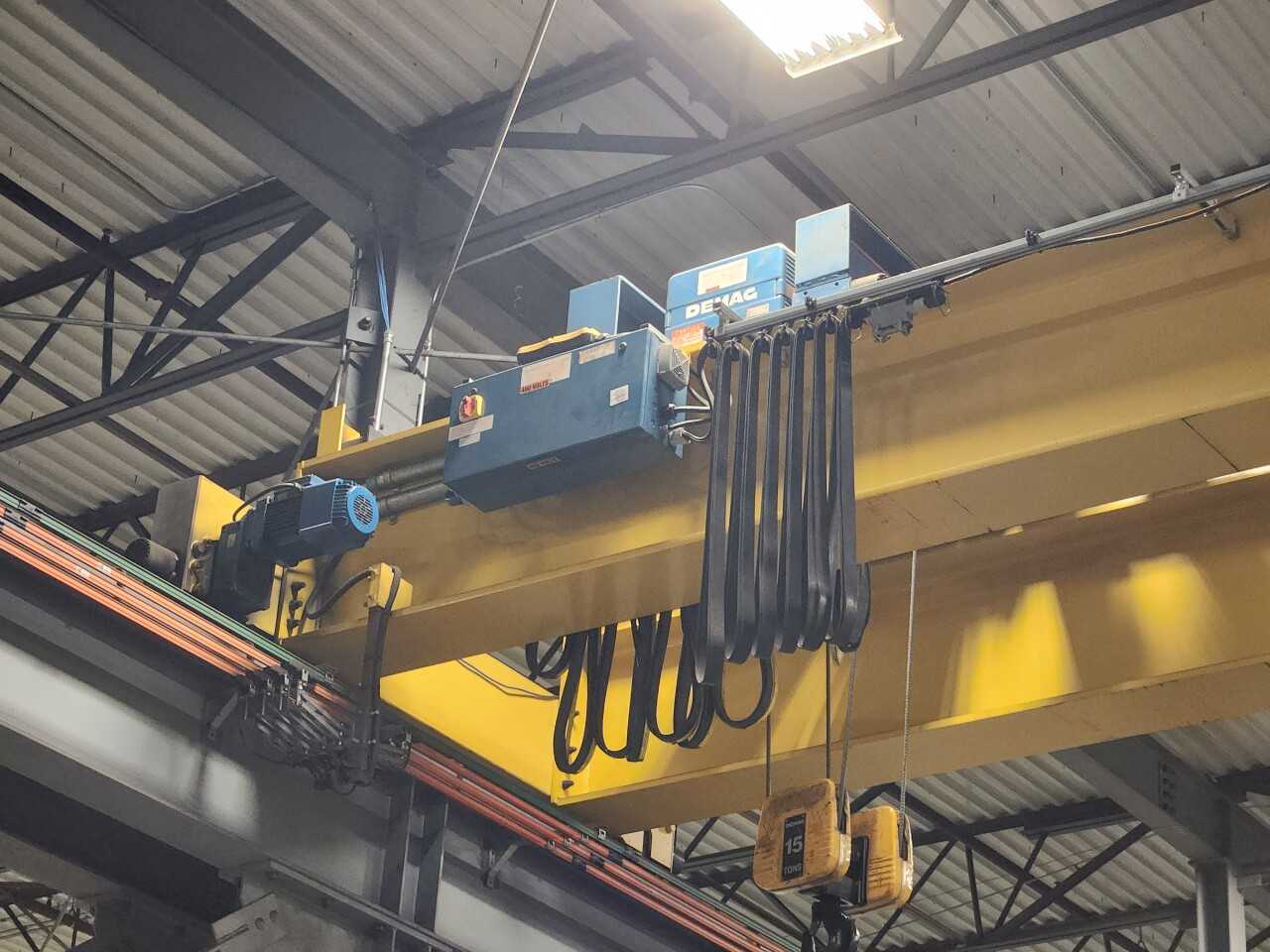 Demag 15 Ton Overhead Hoist - MATERIAL HANDLING
