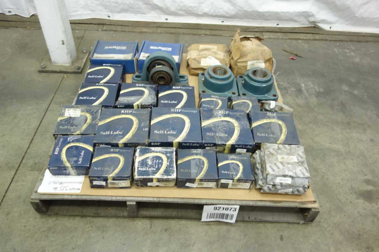 PALLET OF ASSORTED BEARINGS - BEARINGS