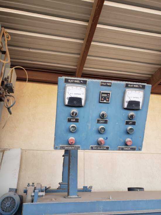 Viking Cylinder Blaster - PROCESS EQUIPMENT