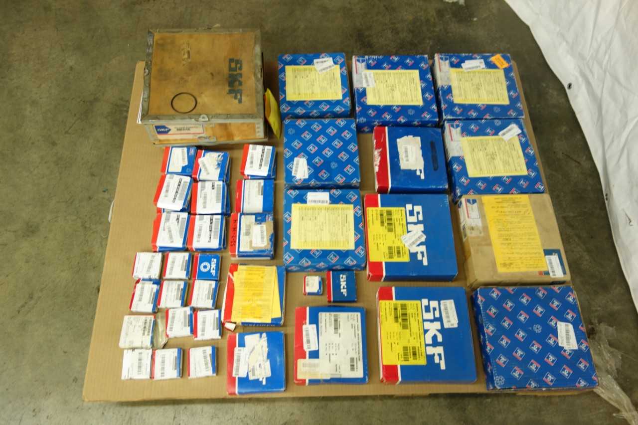 PALLET OF SKF ROLLER BEARINGS - BEARINGS