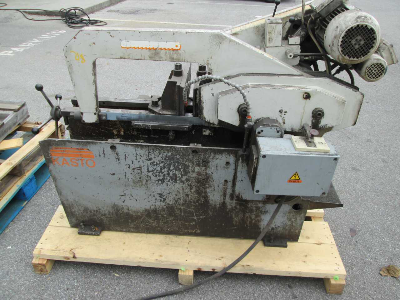 KASTO PSB 280 Uelectric Hydraulic Power Mitering Hack Saw - HACK SAW MACHINES