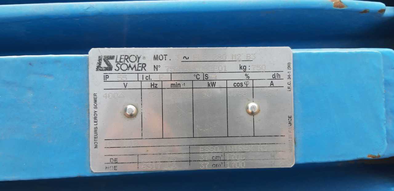 1 pallet of used electrical motor - ELECTRIC MOTORS