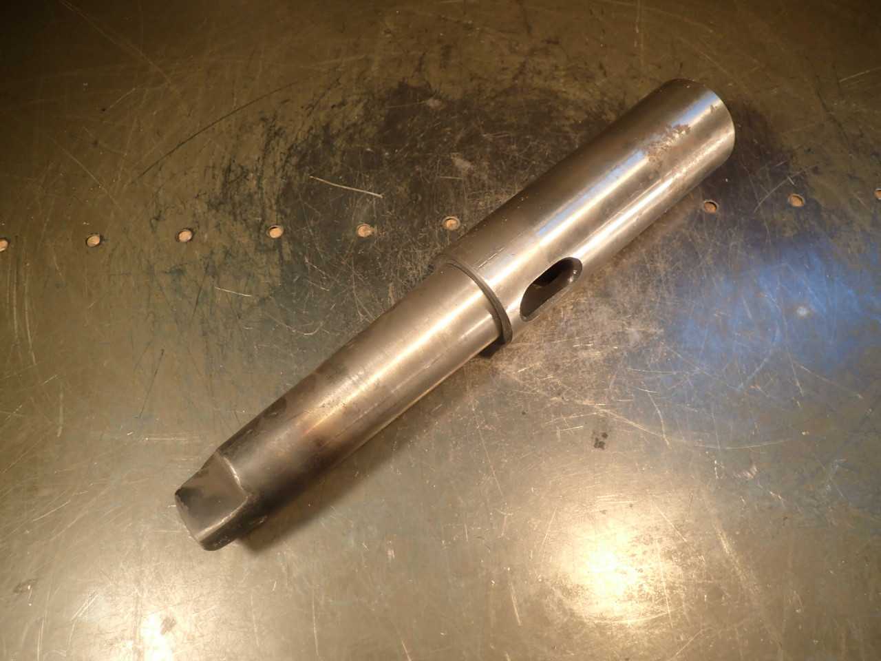 Morse Taper #5 6" Drill Extension Adapter Socket Sleeve: #5 Bore & Shank MT5 5MT - MACHINING ACCESSORIES & TOOLING