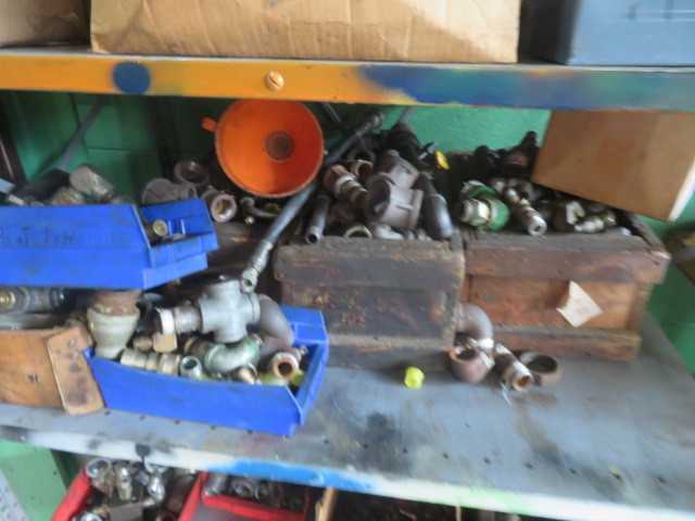 Cabinet, table and all contents in pictures - MISCELLANEOUS