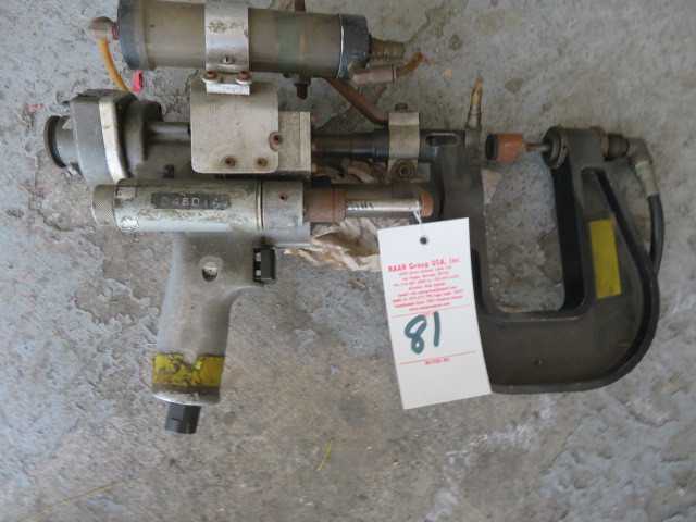 Pneumatic Rivet Gun - MISCELLANEOUS