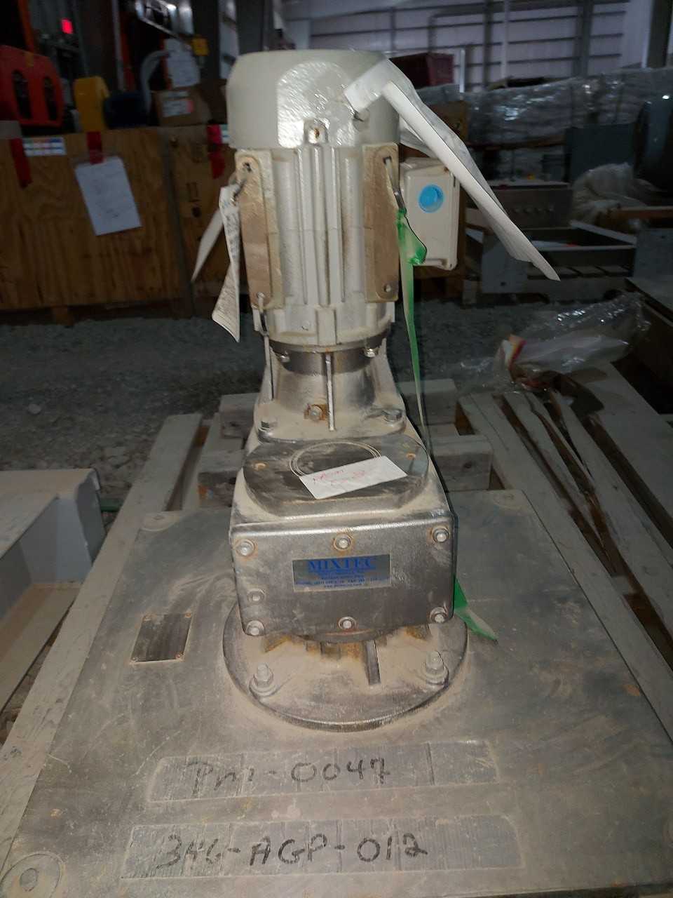 MIXTEC GEAR MOTOR - ELECTRIC MOTORS
