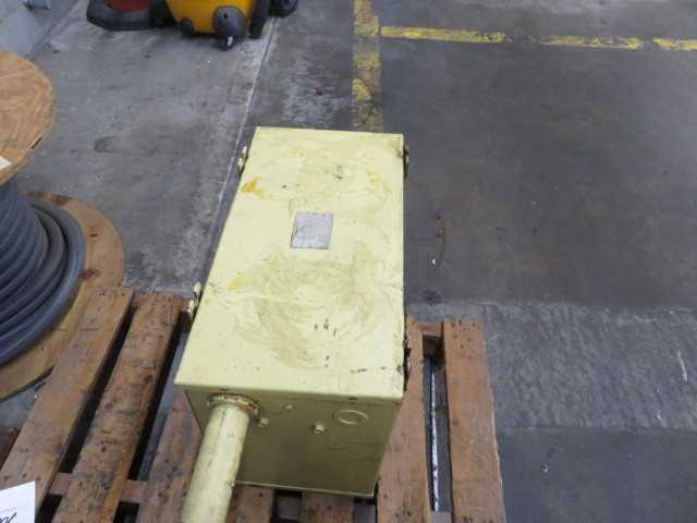 3 Phase Transformers (7) each for gantry mills - CONTROL TRANSFORMERS