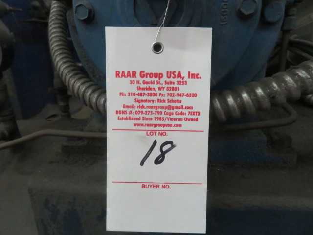 Binks Air Compressor - MISCELLANEOUS