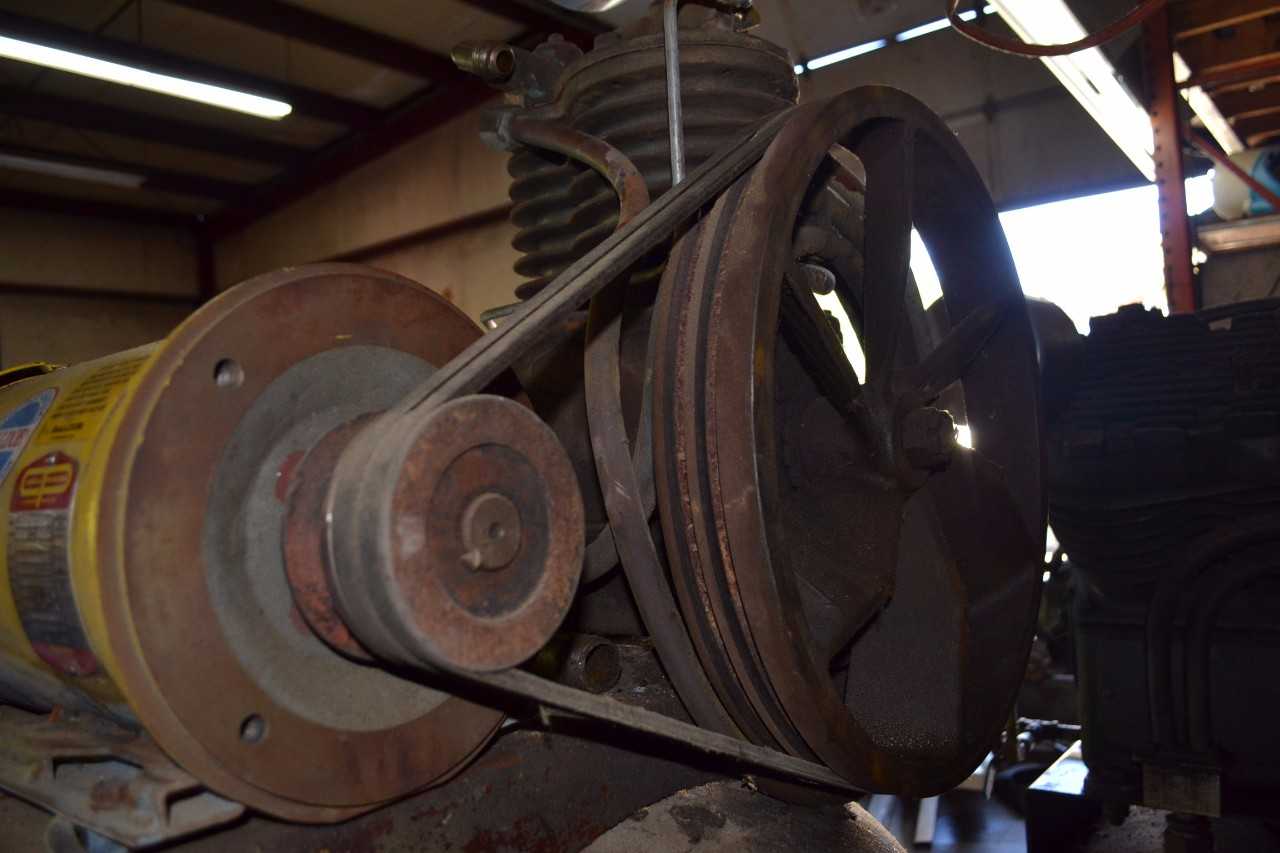 1968 WAYNE 6158-SV AIR COMPRESSOR - AIR COMPRESSORS