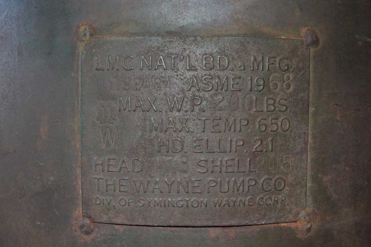 1968 WAYNE 6158-SV AIR COMPRESSOR - AIR COMPRESSORS