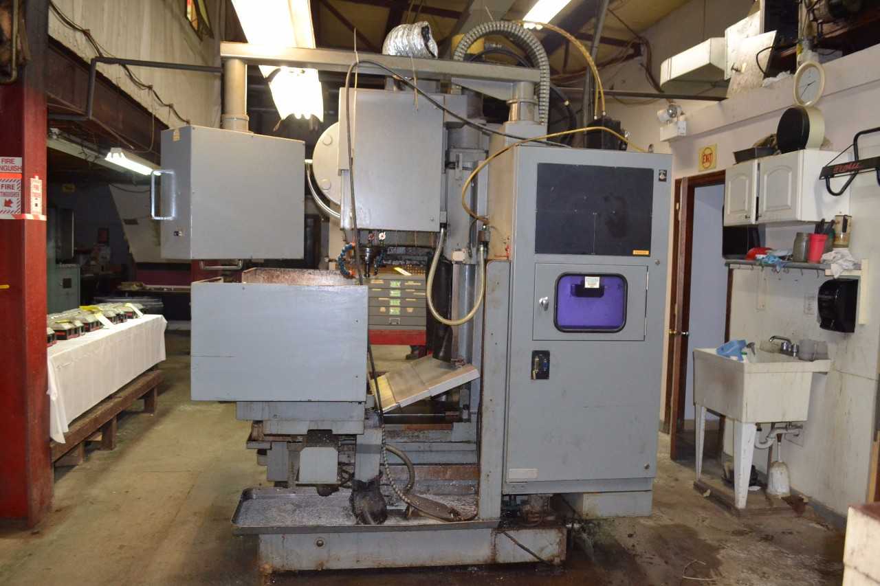 1986 SHIZUOKA MILLMASTER B-5V CNC VERTICAL MILLING MACHINE - CNC LATHES