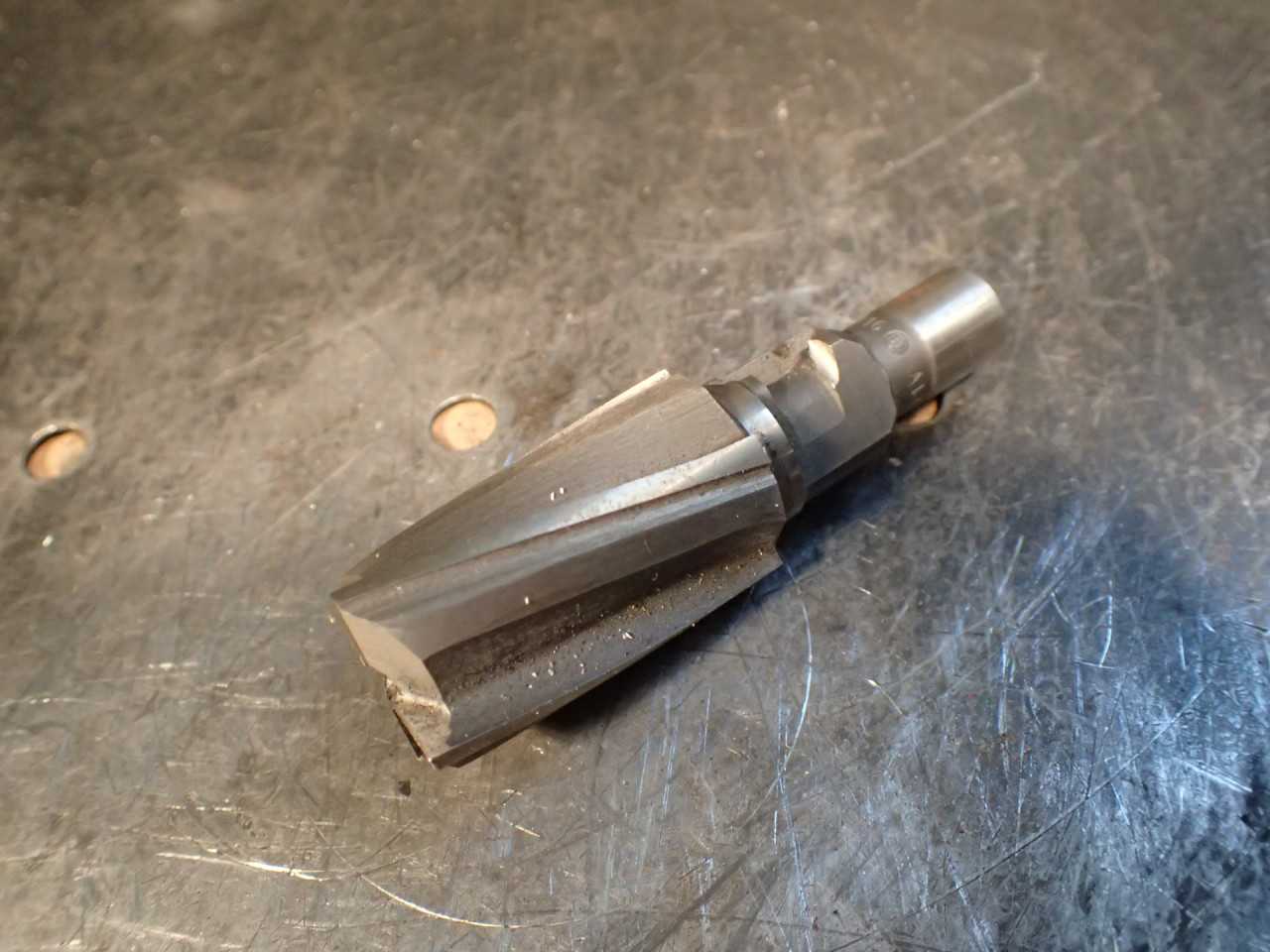 Metcut 120-2093 15/16" (.9375") HSS Counterbore: 1/4" Pilot Hole RB Radial Drive - HOLEMAKING TOOLS