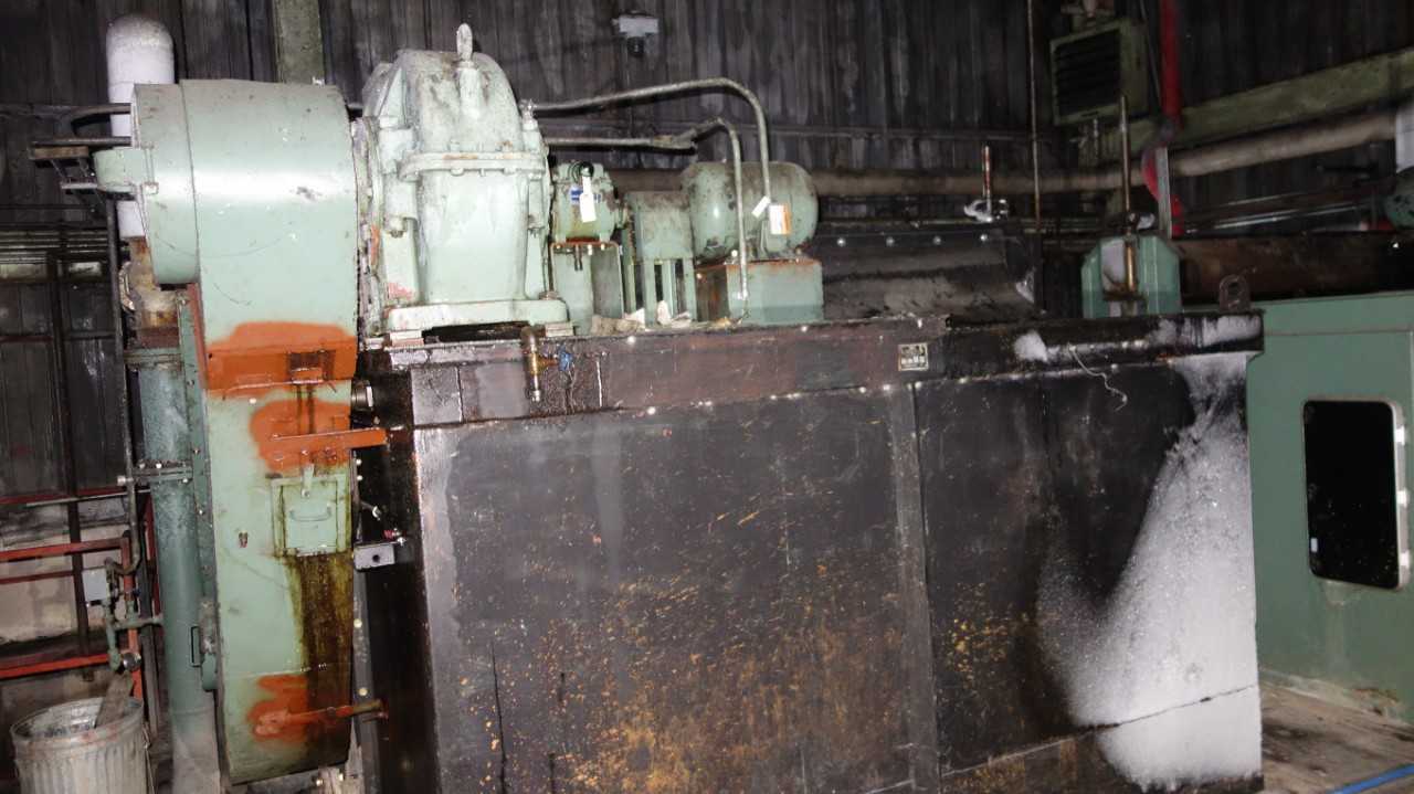 CHAIN BELT CO REX STRAINER FILTRATION SYSTEM - PROCESS EQUIPMENT