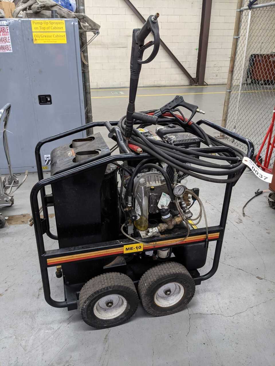 Mi-T-M Hot water pressure washer - INDUSTRIAL PARTS