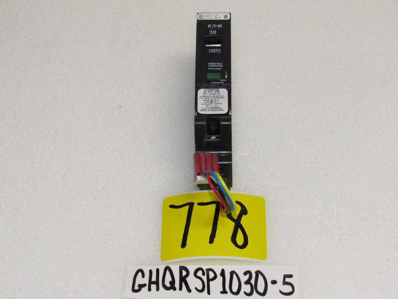 Eaton Circuit Breakers - CIRCUIT BREAKERS