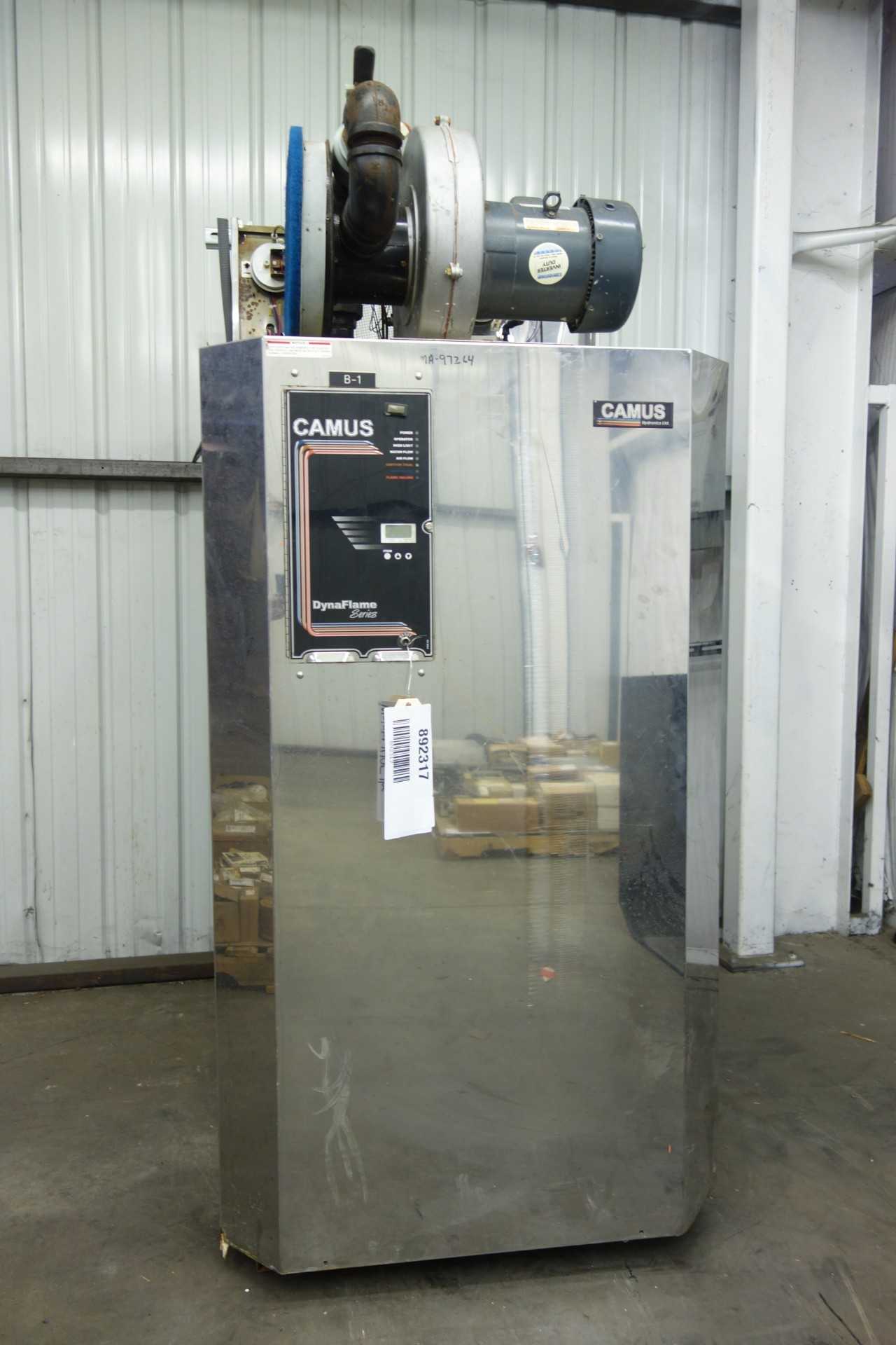 CAMUS DFNH-4504-MSI DYNAFLAME SERIES BOILER - INDUSTRIAL PARTS