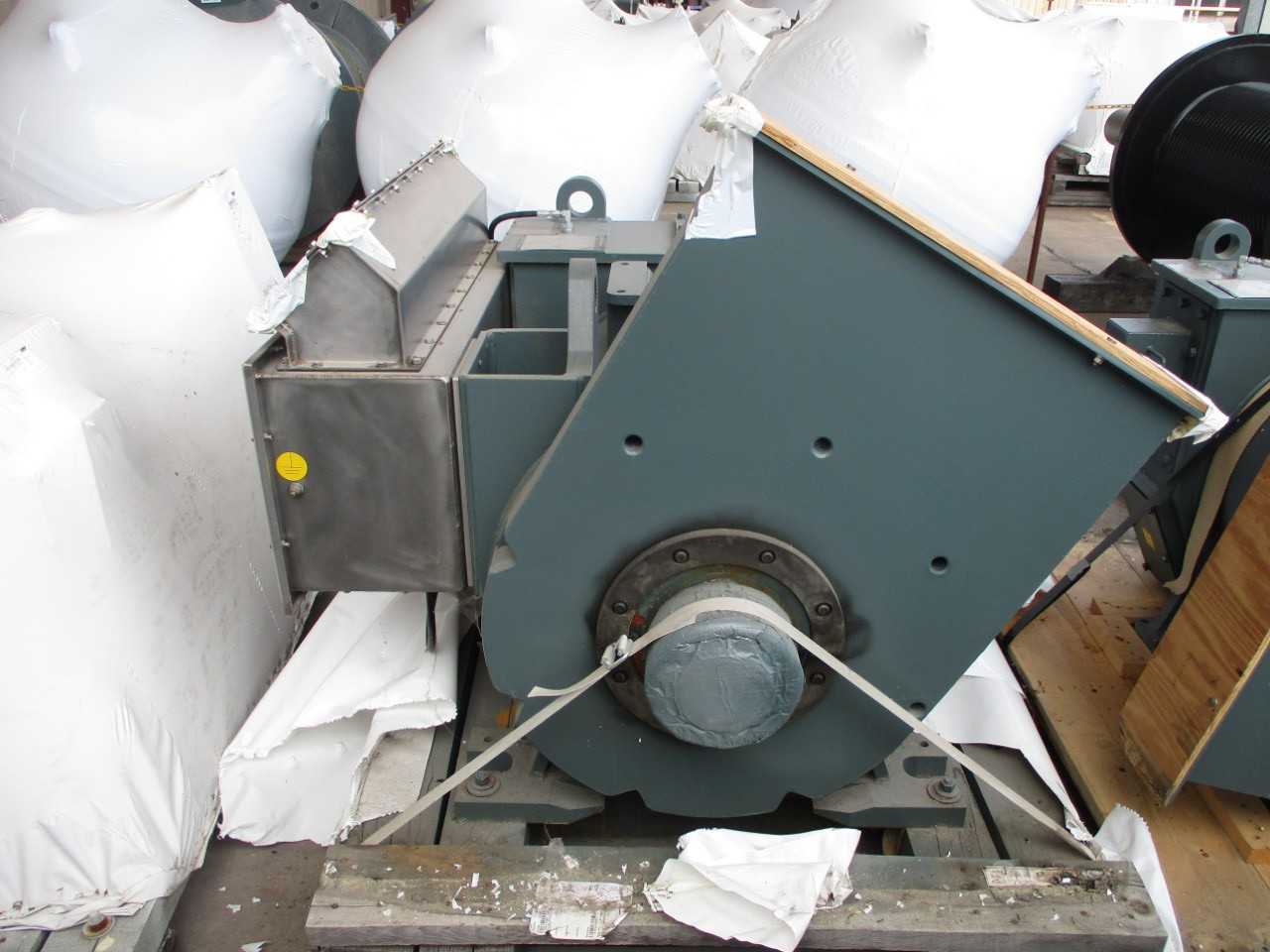General Electric 5GEB22A5 AC Electric Motor - Right Hand JB ( UNUSED) QTY 1 - ELECTRIC MOTORS