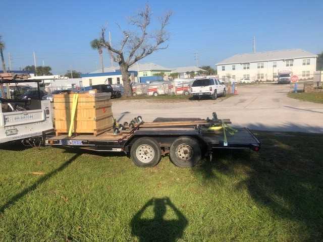 Fabrique Par Load Trail - Big Tex Open trailer - TRAILERS
