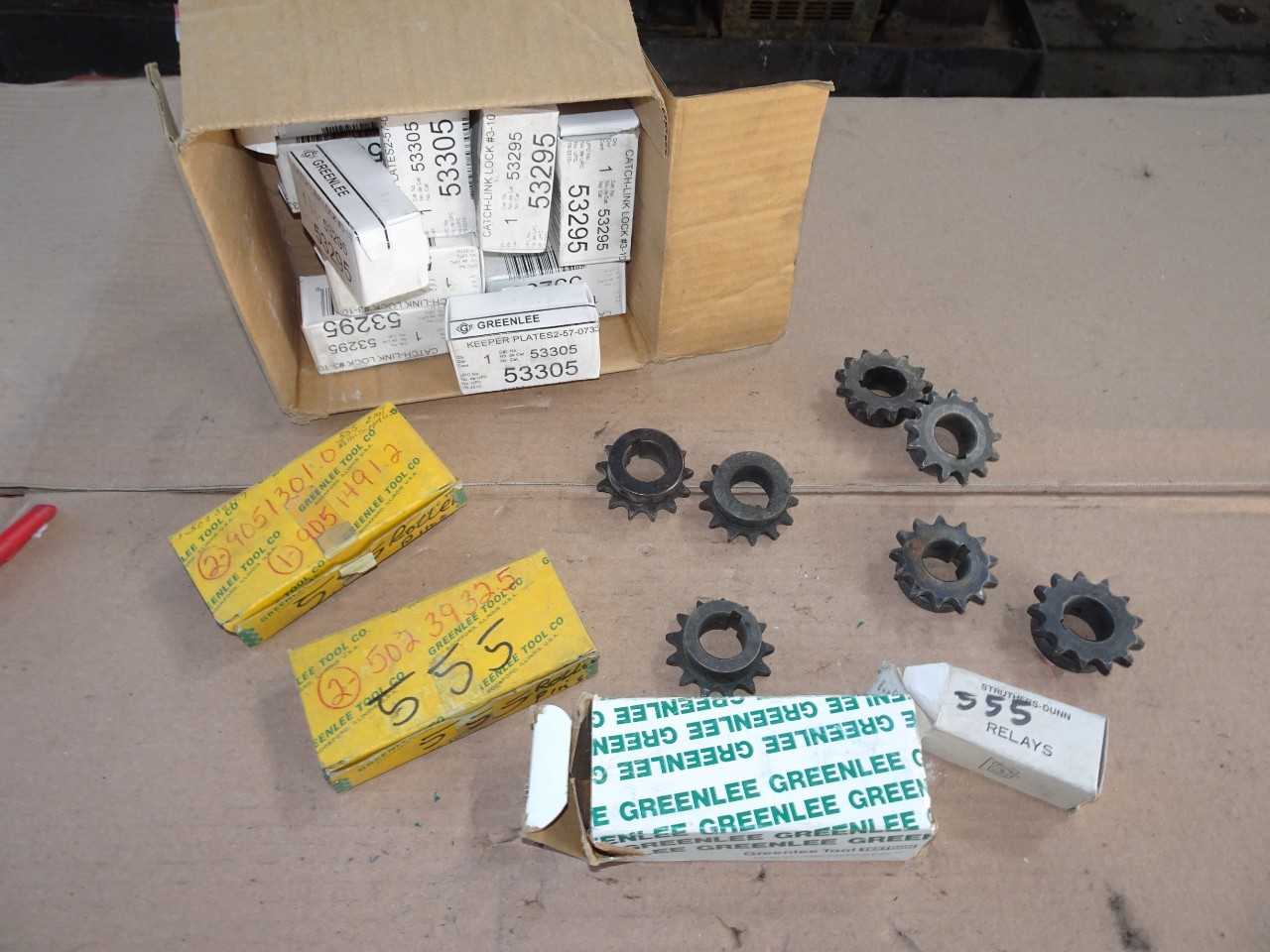 GREENLEE 555 Pipe bender parts - ELECTRIC POWER TOOLS