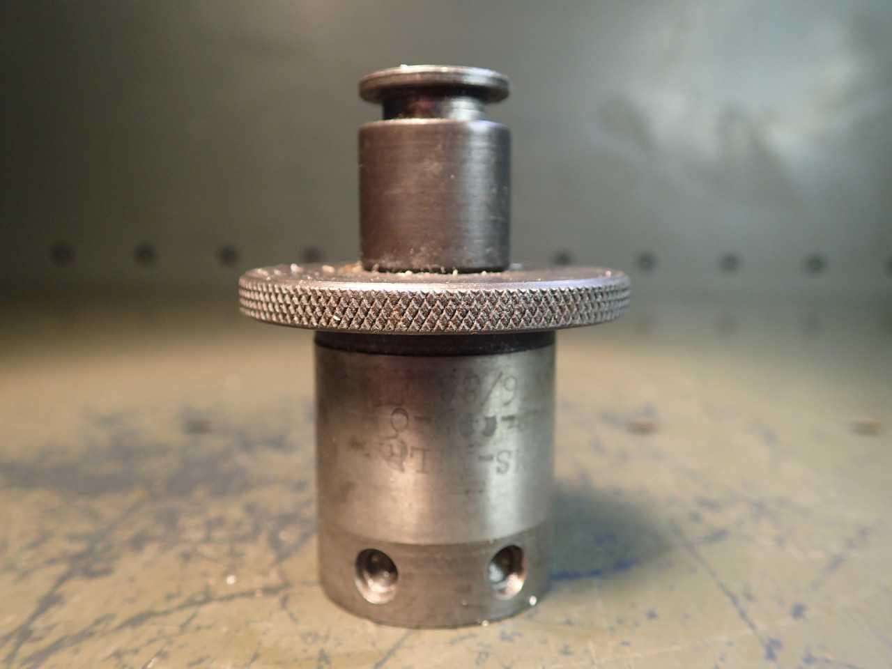 TM Smith #2 2-1 5/16" Ball-Drive Rigid Tap QuickChange Adapter Tool Holder NTLRA - MACHINING ACCESSORIES & TOOLING