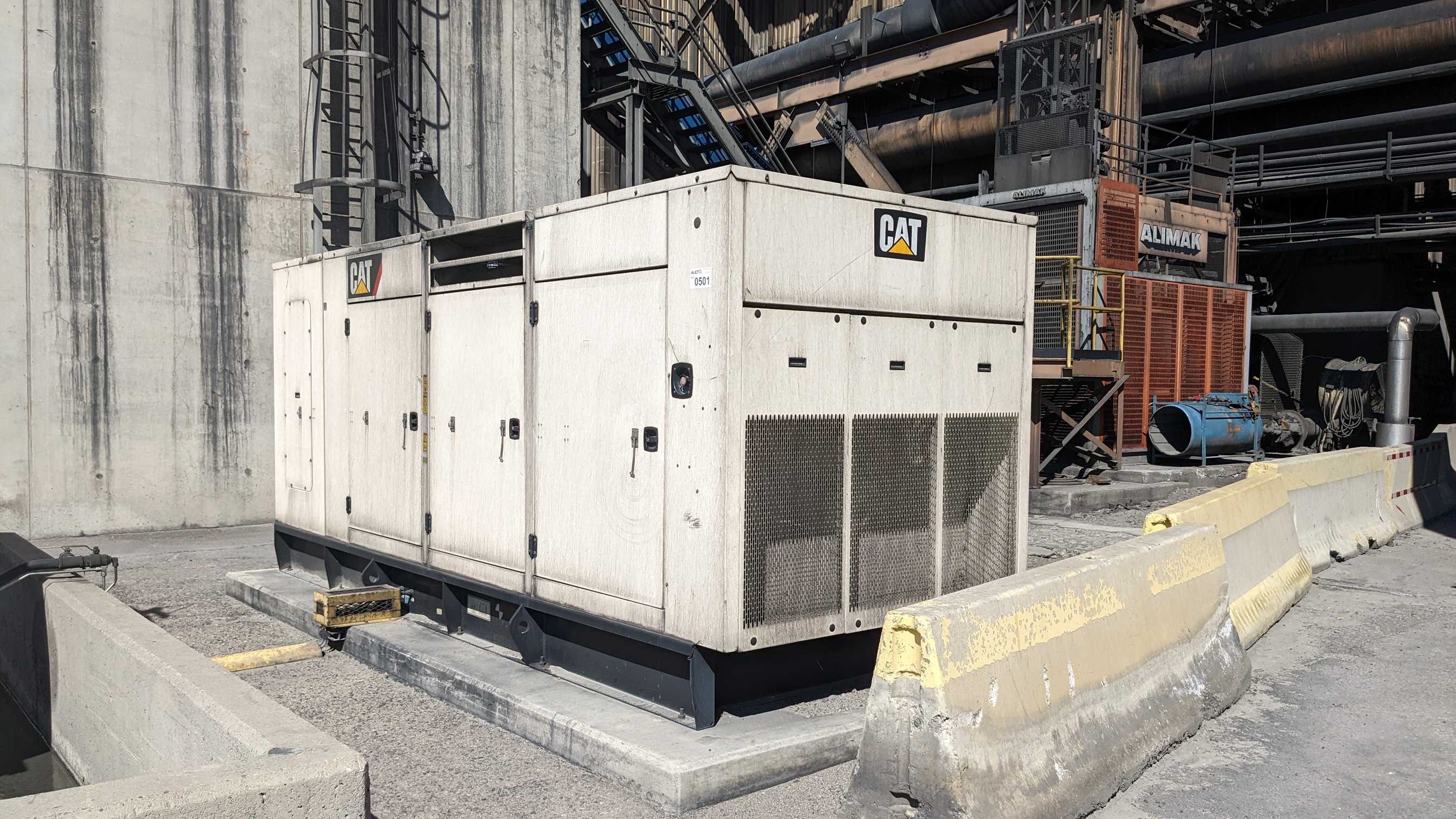 CATERPILLAR GENERATOR SET - STANDBY POWER GENERATOR