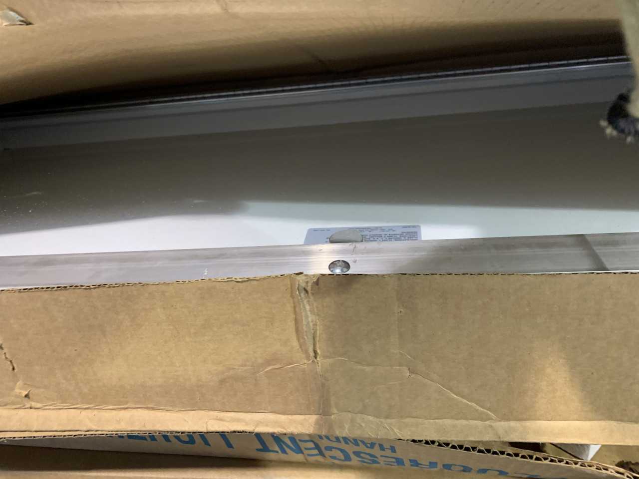 LOT OF 6 LDPI FLUORESCENT LIGHTS LIGHTING 390460-3265 - LIGHTING