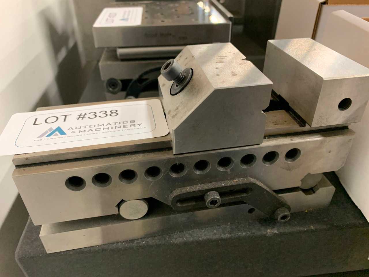 Precision Vise - ELECTRIC POWER TOOLS Precision Vise - ELECTRIC POWER TOOLS