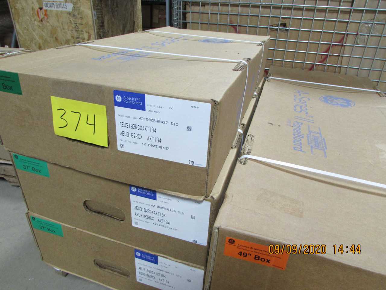 GE A-Series II Panelboards - LATHE PARTS