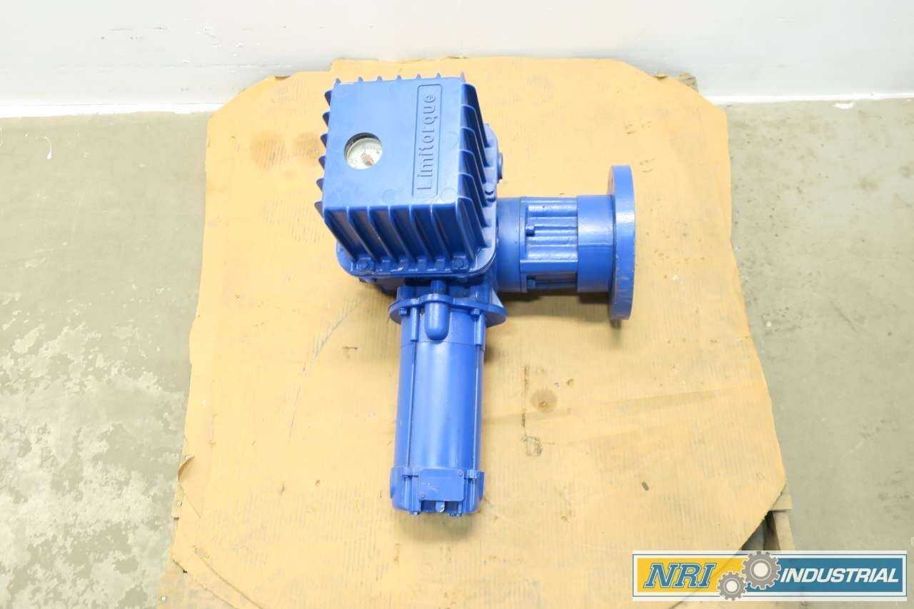 NEW FLOWSERVE L120-40 LIMITORQUE 1HP 250V-DC ELECTRIC VALVE ACTUATOR - VALVES