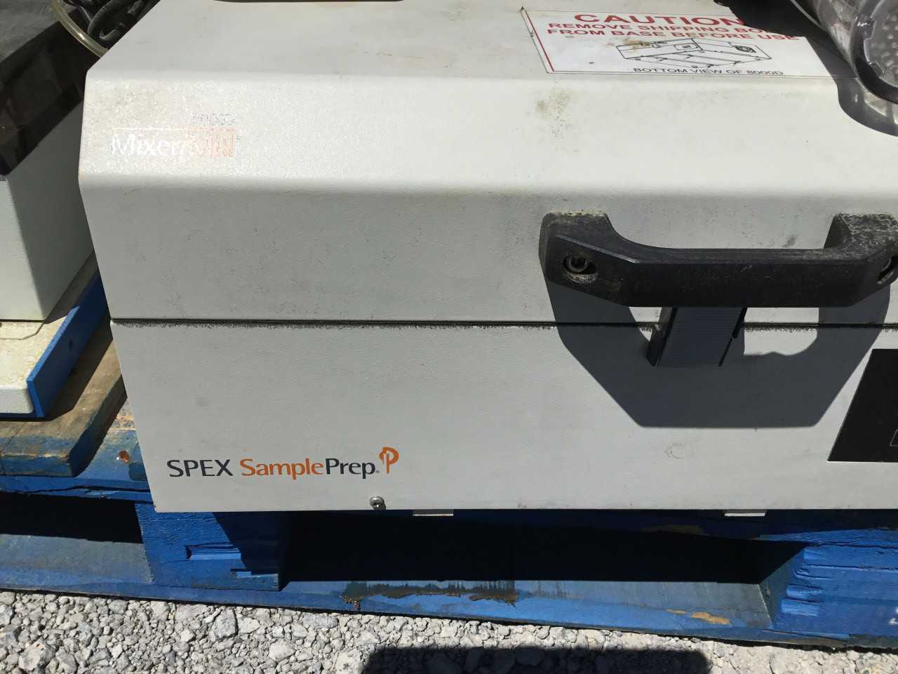 SPEX Sampler Prep Mixer/ Mill 8000 - ELECTRIC POWER TOOLS
