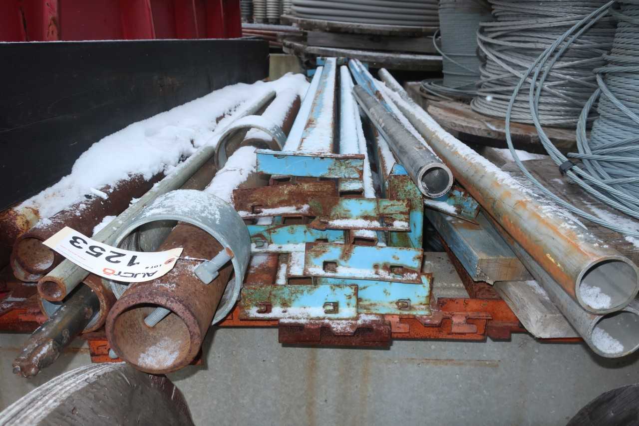 LOT OF ASSORTED STEEL - MISCELLANEOUS