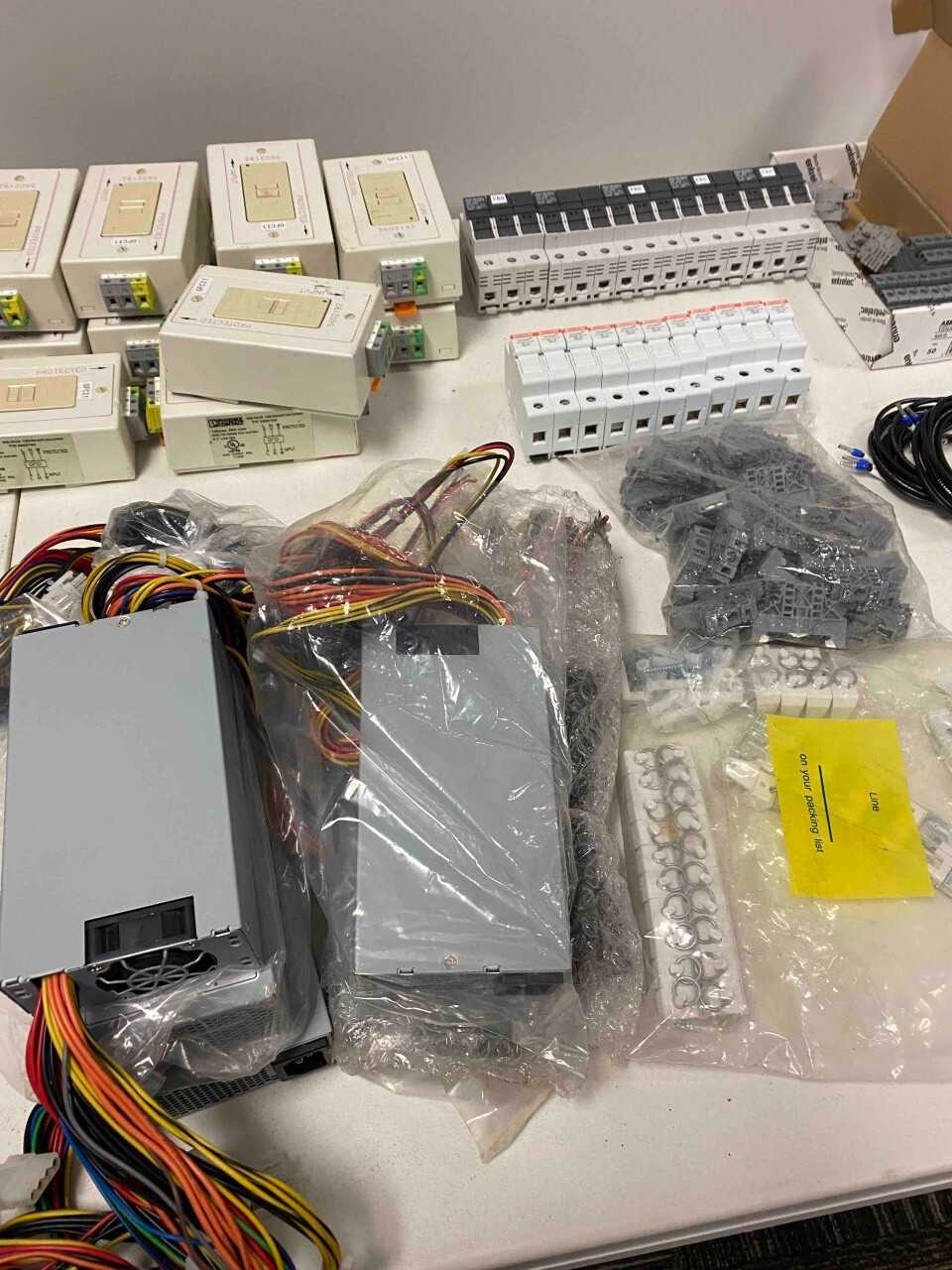 Mixed Electrical Controls (2599483) Charleston - CONTACTORS