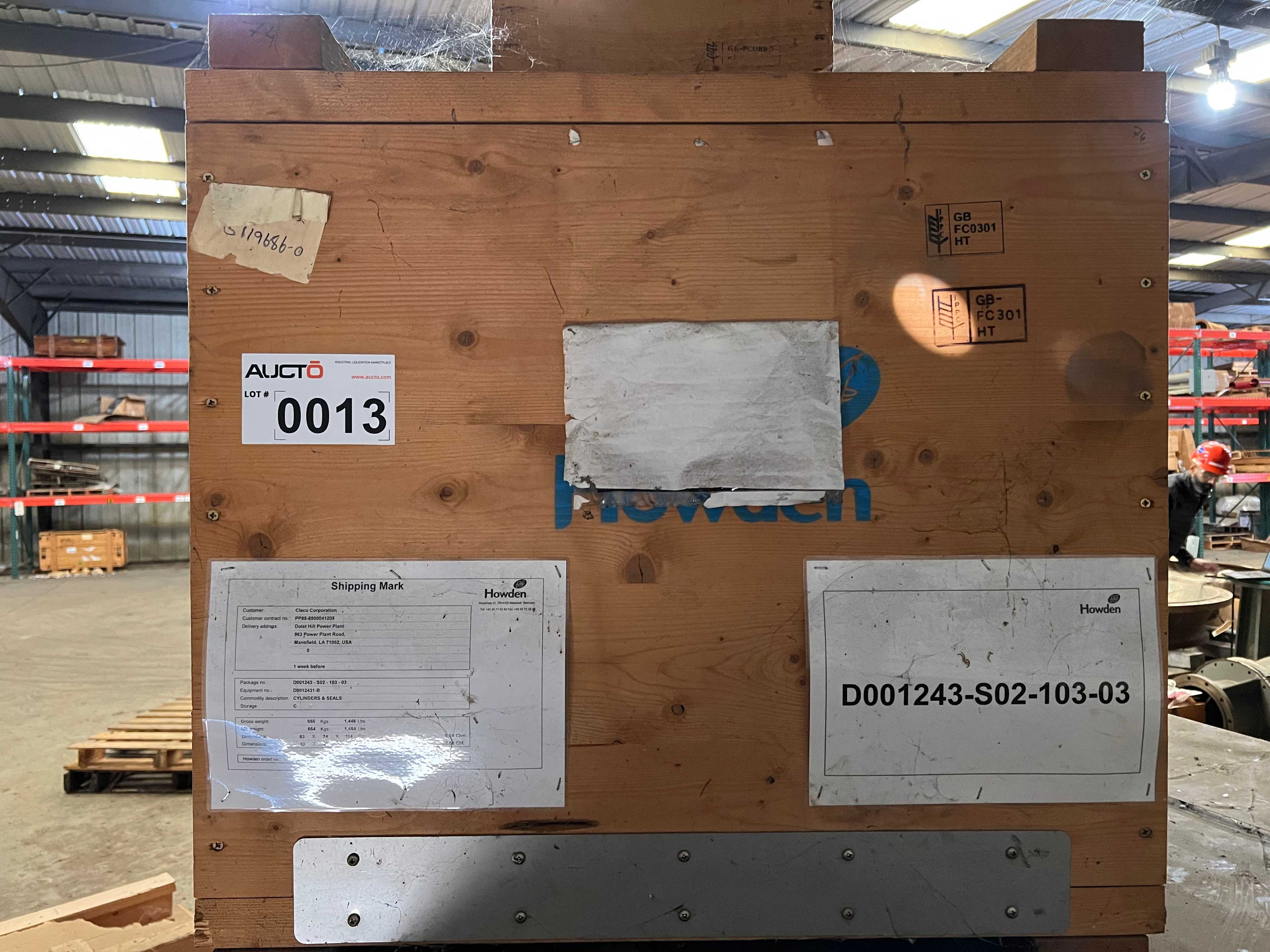 HYDRAULIC CYLICNDER 63T - HYDRAULIC PARTS
