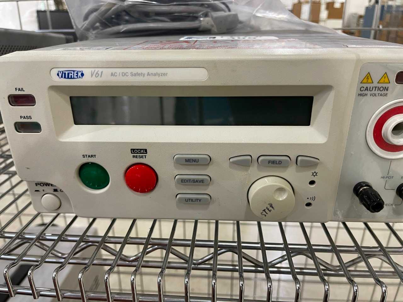 Vitrek V63 Anilizer - INDUSTRIAL PARTS
