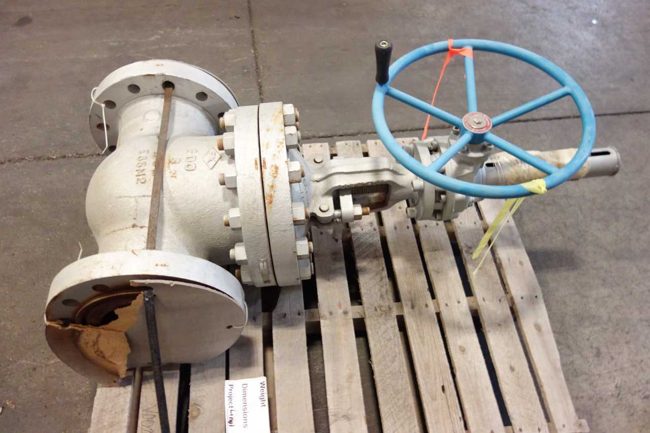PK VALVE GATE VALVE - VALVES