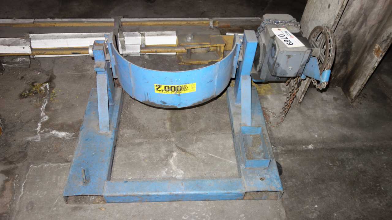 MORSE 55 GAL DRUM FORKLIFT ATTACHMENT - LIFTING ATTACHMENTS