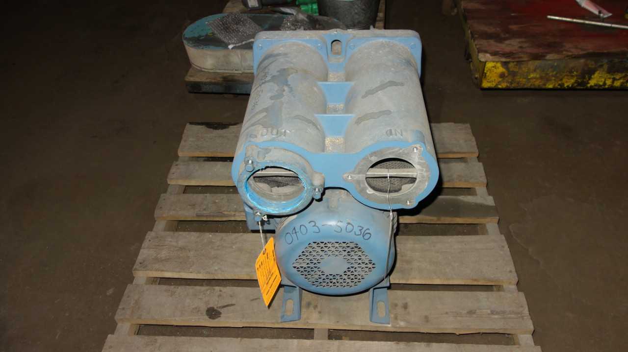 AMETEK DR909BE72MW REGENERATIVE BLOWER 15HP - MISCELLANEOUS