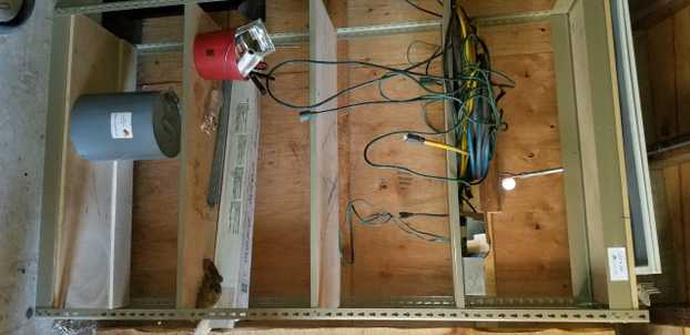 5 Shelf Storage Rack - TOOL STORAGE 5 Shelf Storage Rack - TOOL STORAGE