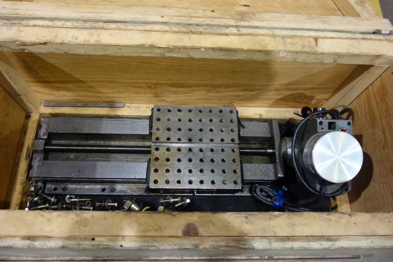 24" Mill Slide with Type 100 120V-AC Servo Feed - SERVO