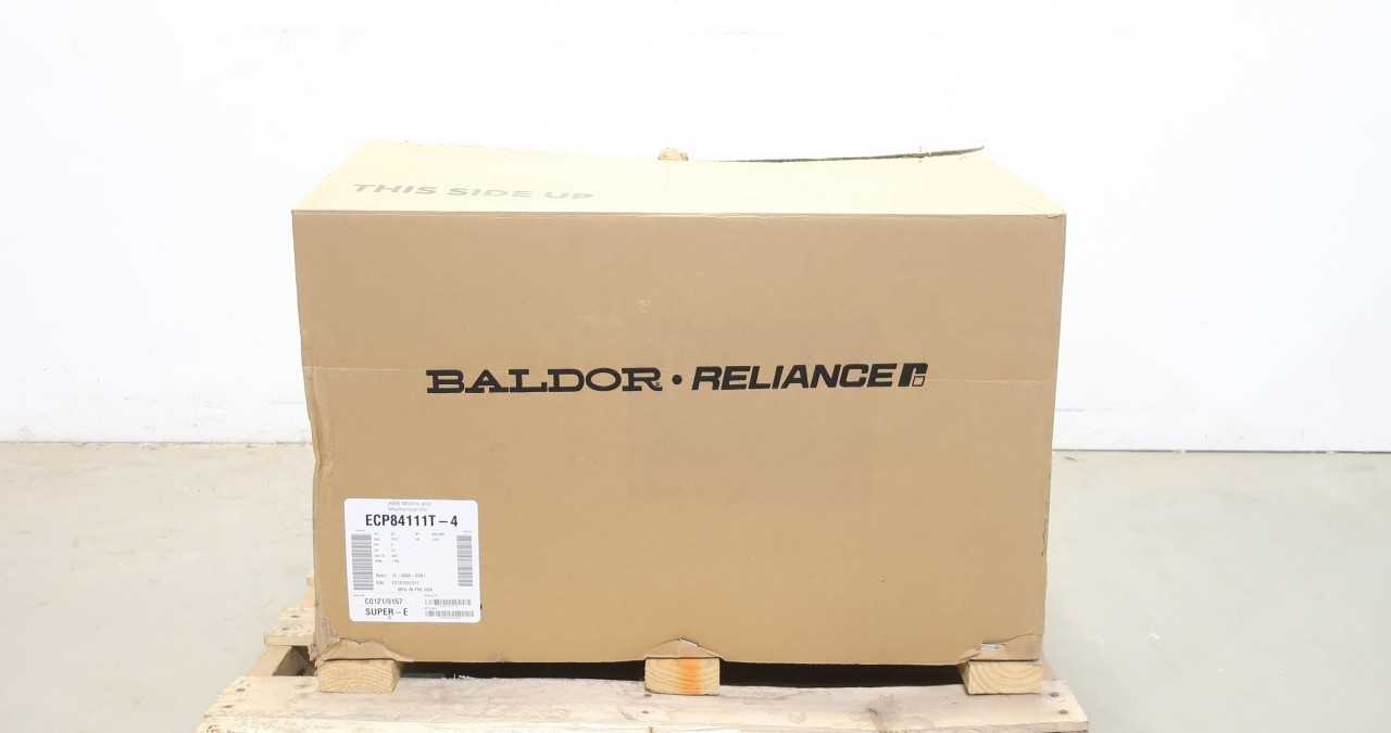 BALDOR ECP84111T-4 AC MOTOR 324T 3PH 25HP 1180RPM 460V-AC - ELECTRIC MOTORS