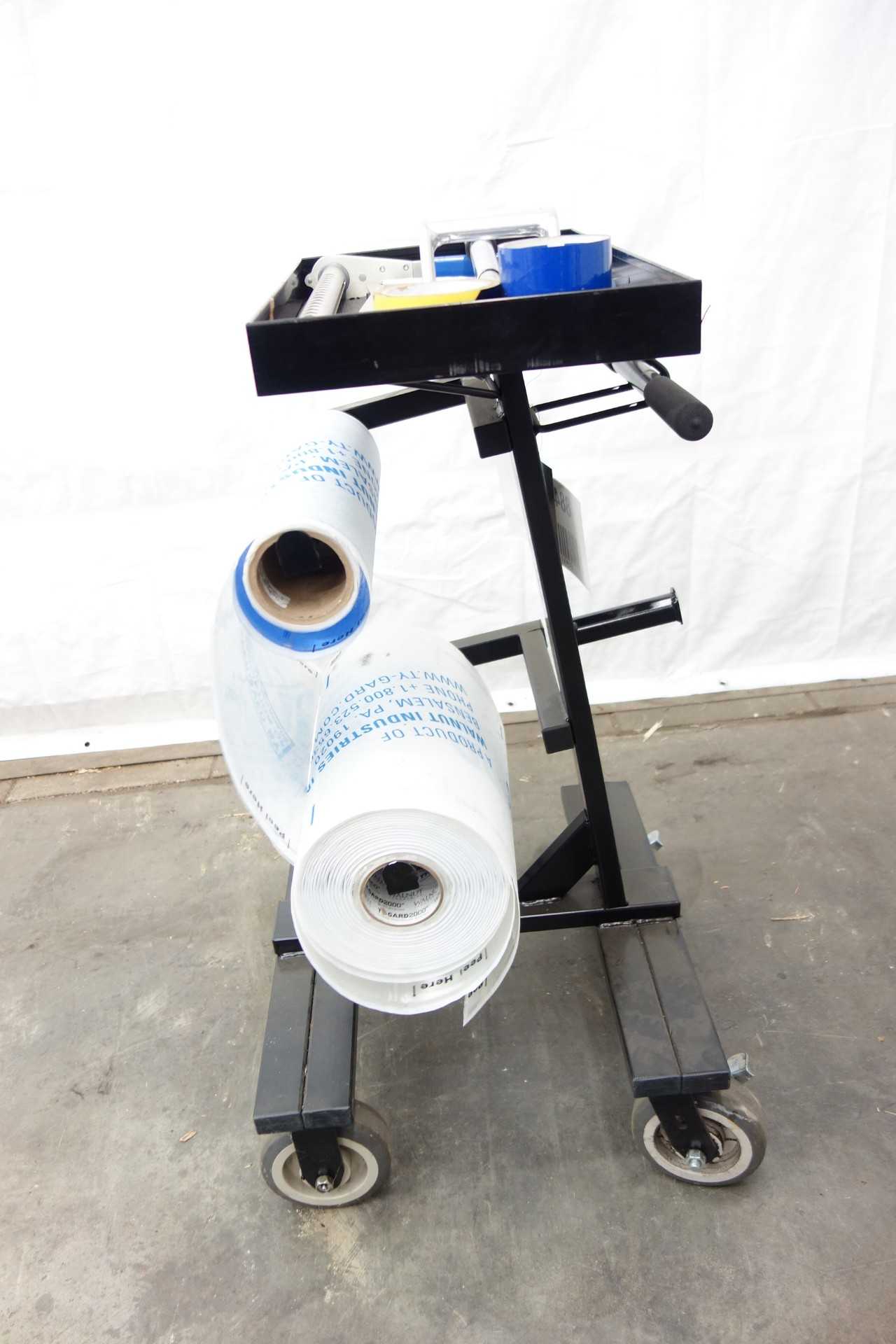 TY-GARD2000 CARGO SECURE SYSTEM CART - ROLLING CARTS