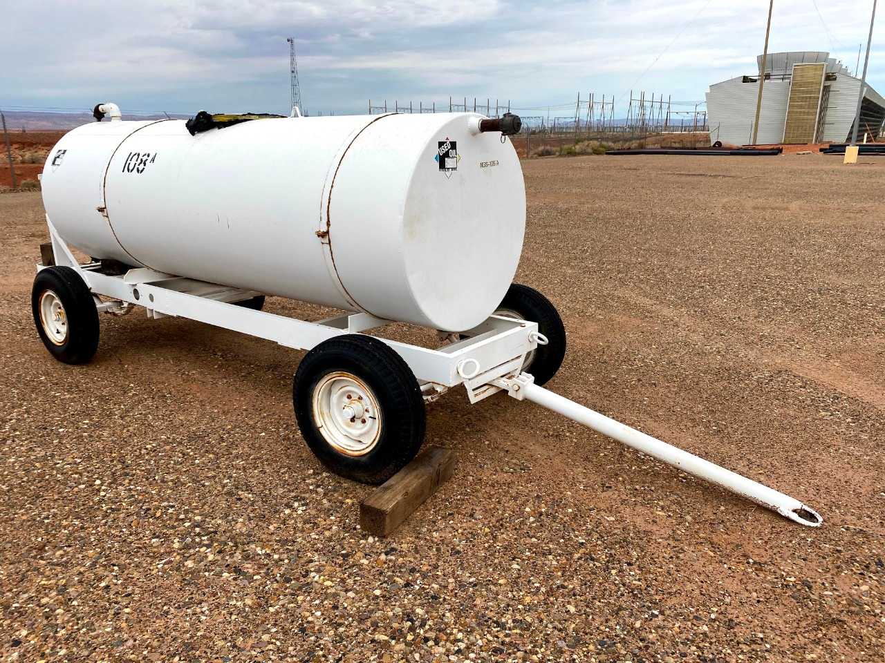 Keesee Tank & Pump 998 Gallon Used Oil Trailer - TRAILERS
