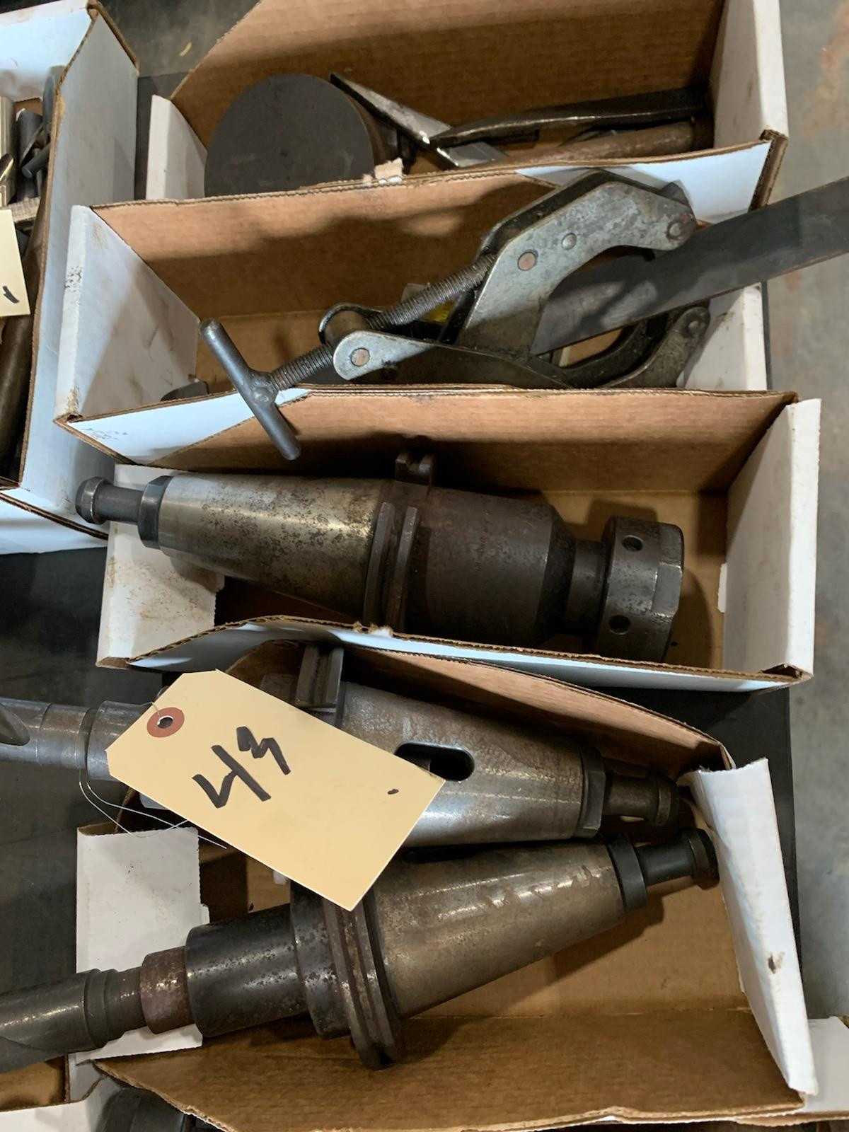 Lot of Misc. Toolholders - ELECTRIC POWER TOOLS Lot of Misc. Toolholders - ELECTRIC POWER TOOLS