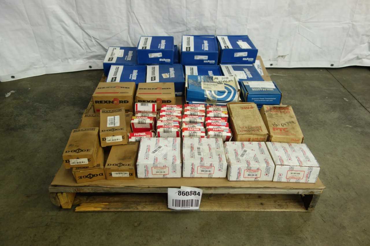 PALLET OF ASSORTED BEARINGS - BEARINGS