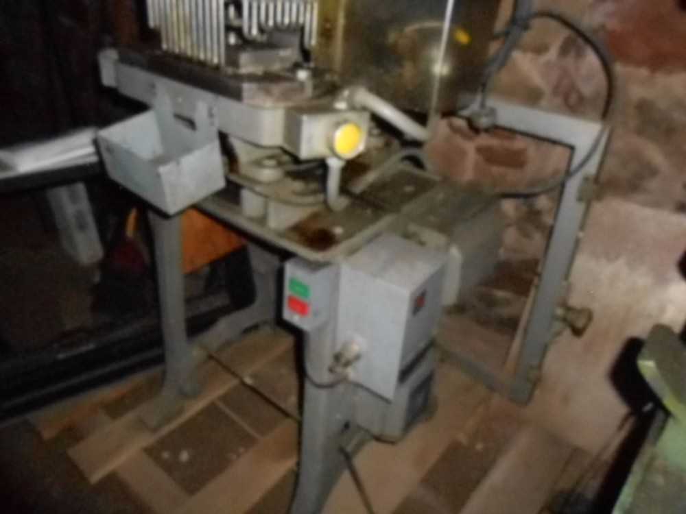 Waterbury Farrel 5 Ton Press, GE AC Motor 220v 3 Ph - PRESSES